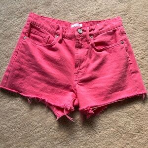 Frame cut off Jean shorts size27